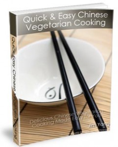 Quick & Easy Chinese Vegetarian Cooking Recipes Book
