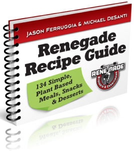 Renegade Plant Based Recipe Guide